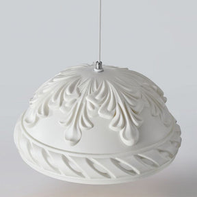 Creative Carved Art Resin Pendant Lamp