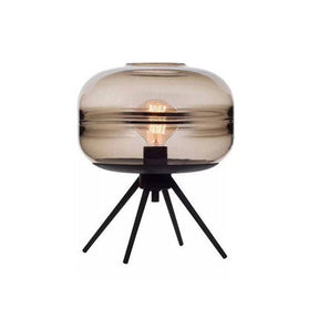 Modern Bedside Glass Table Lamps