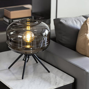 Modern Bedside Glass Table Lamps