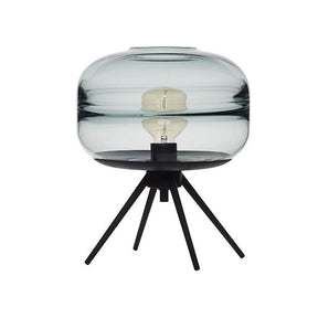 Modern Bedside Glass Table Lamps