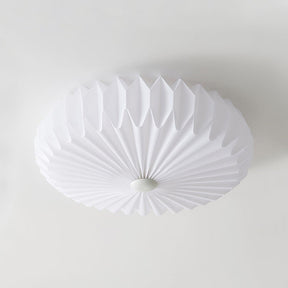 Creative Cloud Shape LED Pleated Origami Ceiling Light