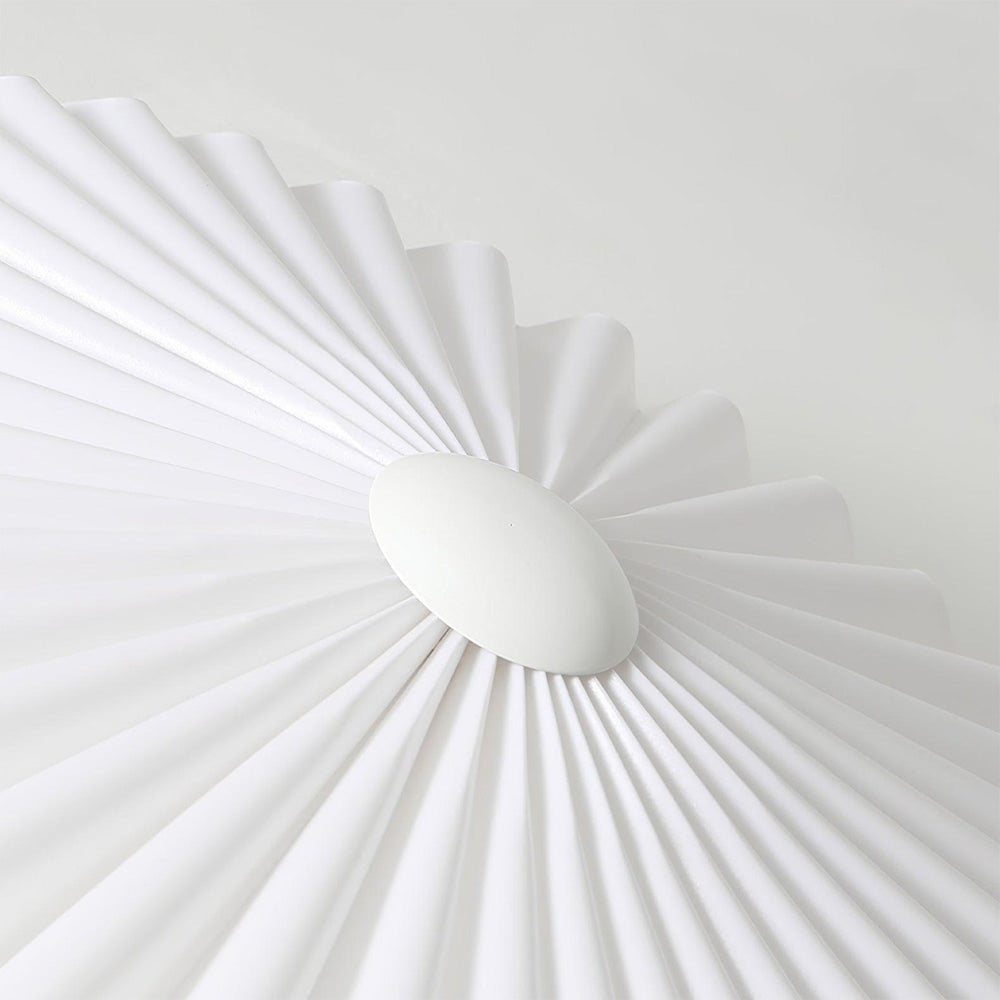 Creative Cloud Shape LED Pleated Origami Ceiling Light