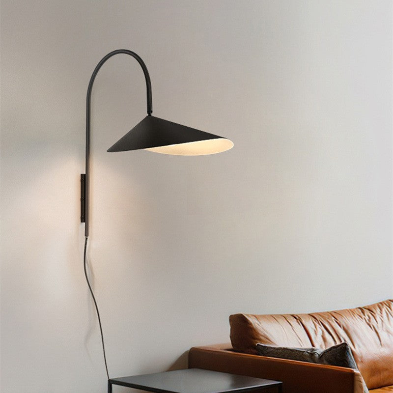 Modern Arum Creative  Wall Lamp For Bedroom