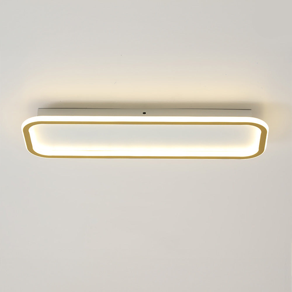 Contemporary Aisle Hallway Long LED Ceiling Lights