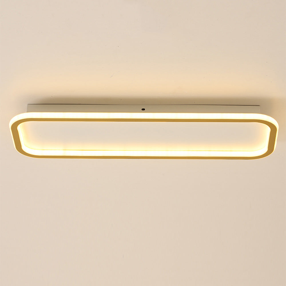 Contemporary Aisle Hallway Long LED Ceiling Lights