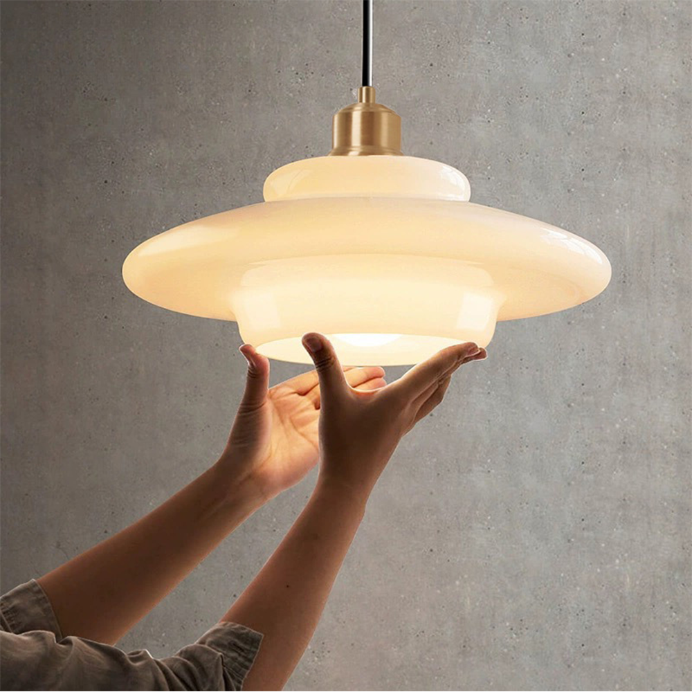 Nordic Minimalist Glass Ceiling Light