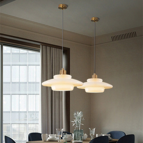 Nordic Minimalist Glass Ceiling Light