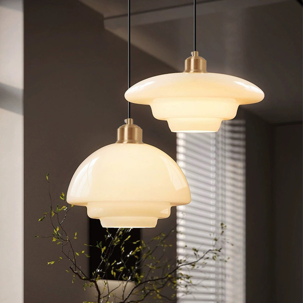 Nordic Minimalist Glass Ceiling Light