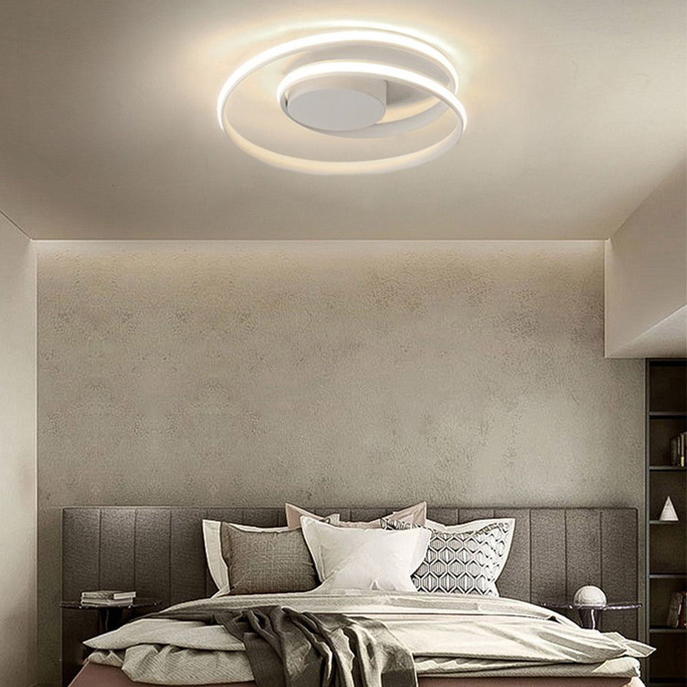 Minimalist Iron Living Room Ceiling Lamp