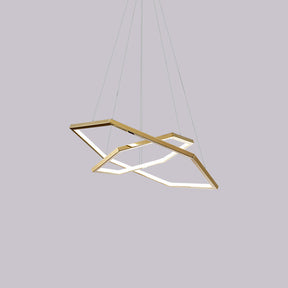 Modern Chic Geometric Polygon Pendant Light