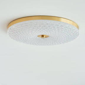 Modern Brass Ceiling Light LED Creative Copper Ceiling Lamp