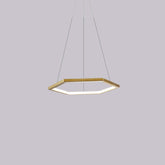 Modern Chic Geometric Polygon Pendant Light