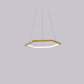 Modern Chic Geometric Polygon Pendant Light