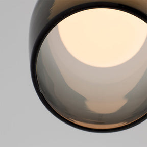 Modern Lustre Glass Ball Pendant Light -Homdiy