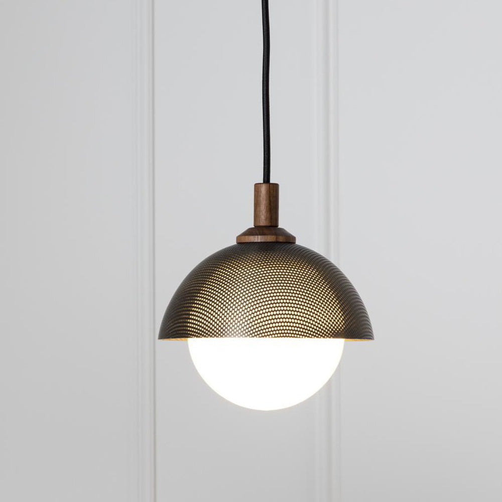 Nordic Industrial Hanging Lamp Ceiling Light White Chimney Glass Lamp -Lampsmodern