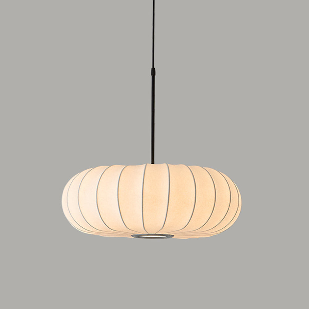 Modern White Pumpkin Chandelier -Lampsmodern