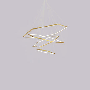 Modern Chic Geometric Polygon Pendant Light