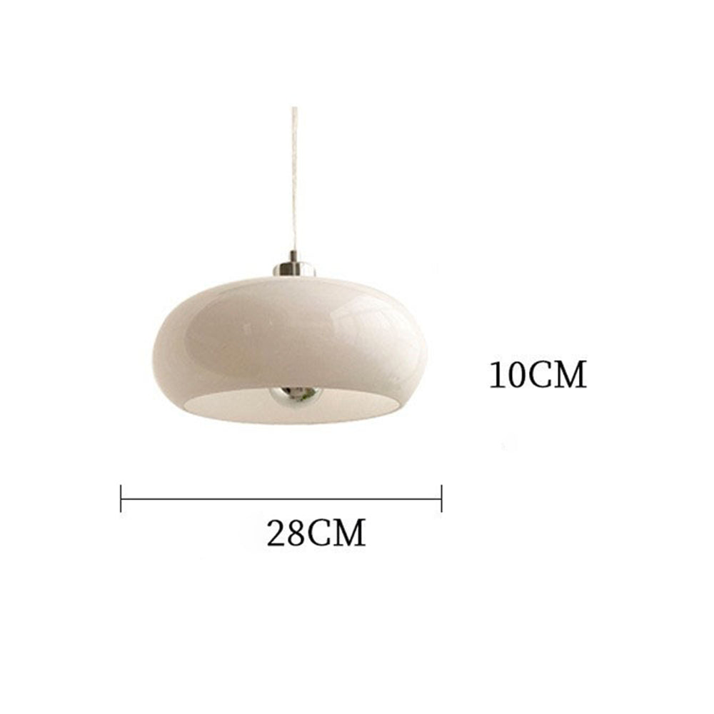 Nordic Art Glass Hanging Lamp Hanging Lamps For Living Room -Lampsmodern