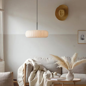 Modern White Pumpkin Chandelier -Lampsmodern