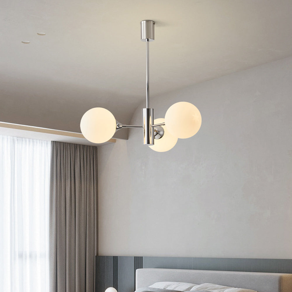 Dimmable Sputnik Globe Chandelier -Lampsmodern