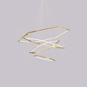 Modern Chic Geometric Polygon Pendant Light