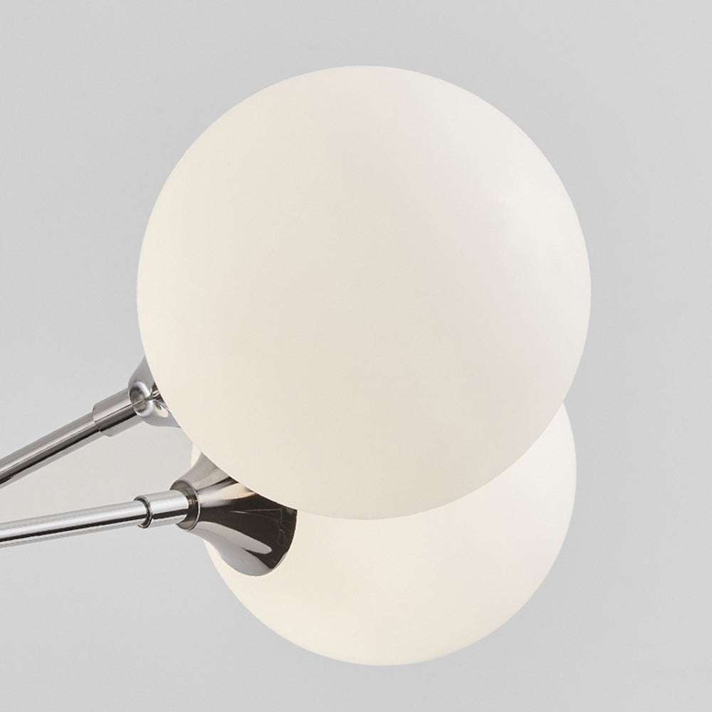 Dimmable Sputnik Globe Chandelier -Lampsmodern