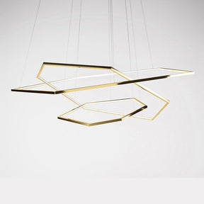 Modern Chic Geometric Polygon Pendant Light