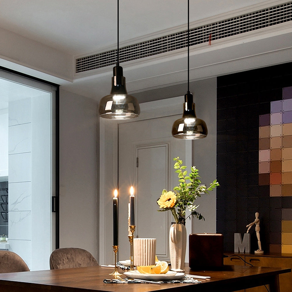 Black Pendant Light Black Chandelier for Living Room -Lampsmodern