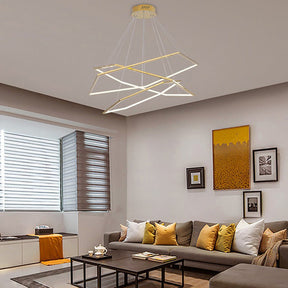 Modern Chic Geometric Polygon Pendant Light