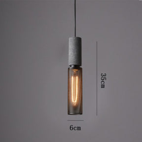 Black LED Chandelier Minimalist Pendant Lighting -Lampsmodern