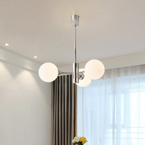 Dimmable Sputnik Globe Chandelier -Lampsmodern