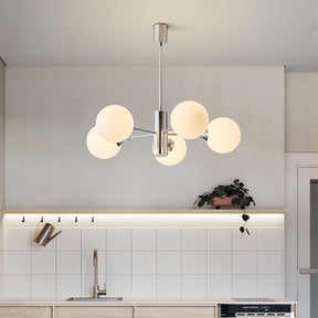 Dimmable Sputnik Globe Chandelier -Lampsmodern