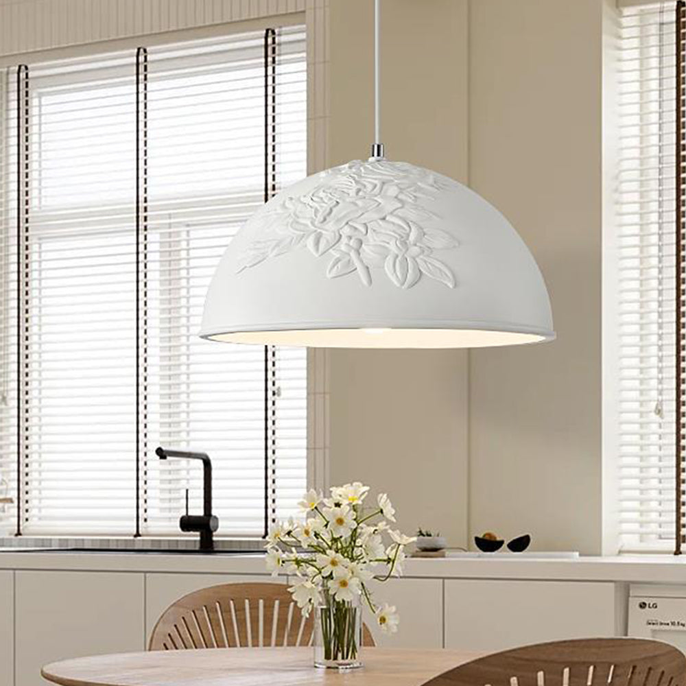 Creative Cream Style Pendant Light For Island