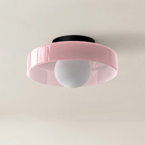 Modern Round Flush Mount Kitchen Flush Ceiling Light