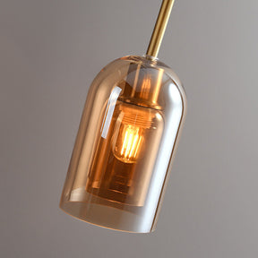 Clear Glass Hallway Pendant Lights