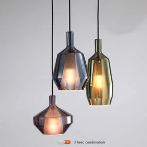 Modern Glass Simple Pendant Lights