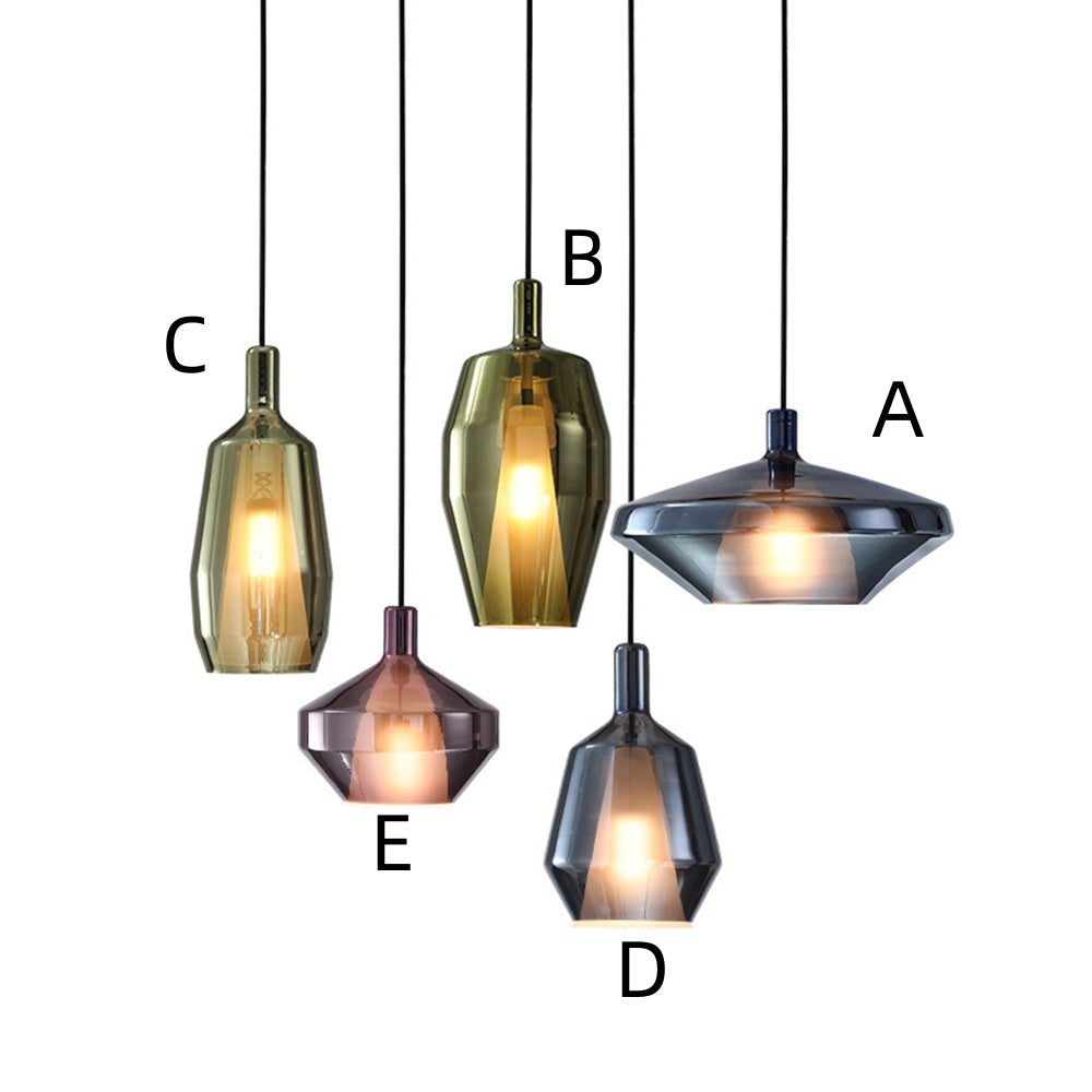 Modern Glass Simple Pendant Lights