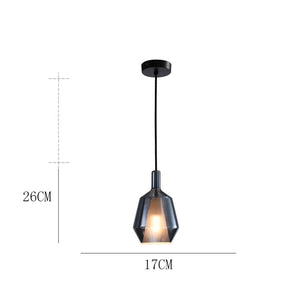 Modern Glass Simple Pendant Lights