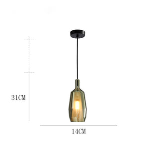 Modern Glass Simple Pendant Lights