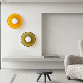 Modern Round Flush Mount Kitchen Flush Ceiling Light