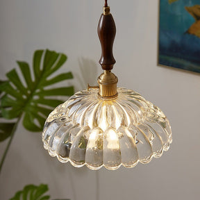 Modern Copper Glass Pendant Lights