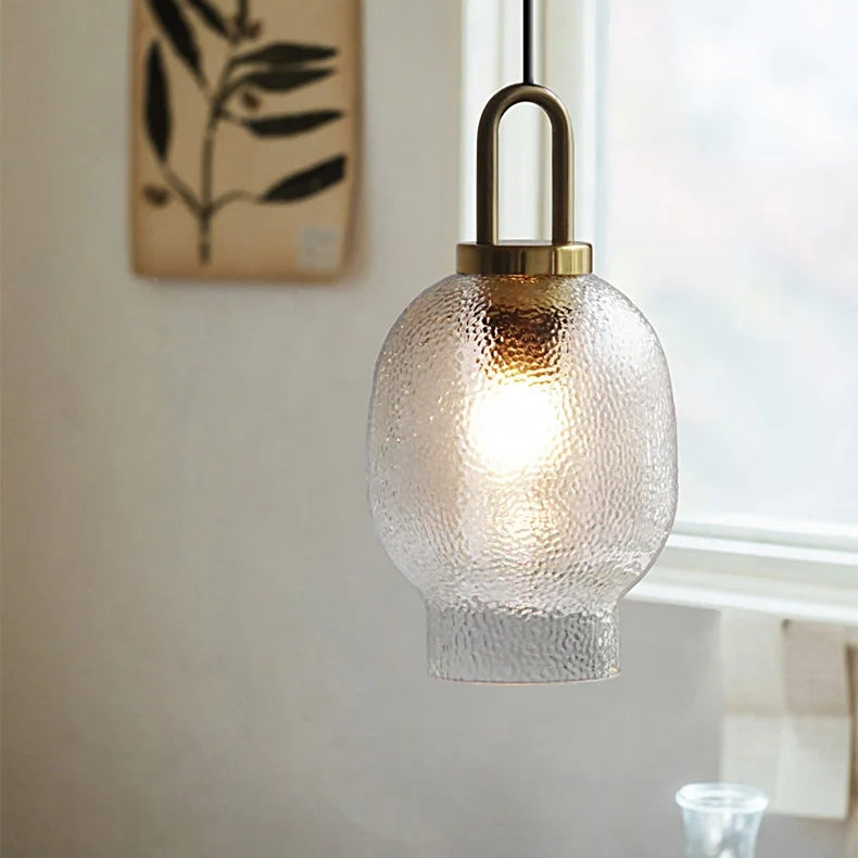 Modern Frosted Glass Pendant Lights