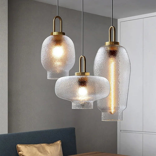 Lampsmodern Modern Pendant Light Frosted Glass Simple Kitchen Pendant Lamp